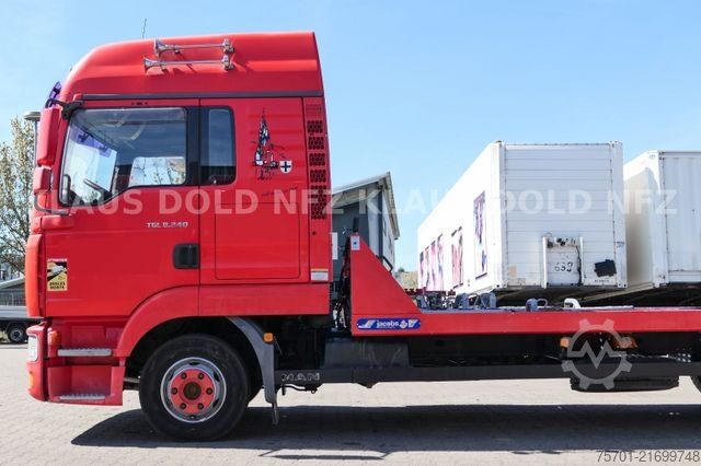 Autómentő MAN TGL 8.240 Abschleppwagen Seilwinde
