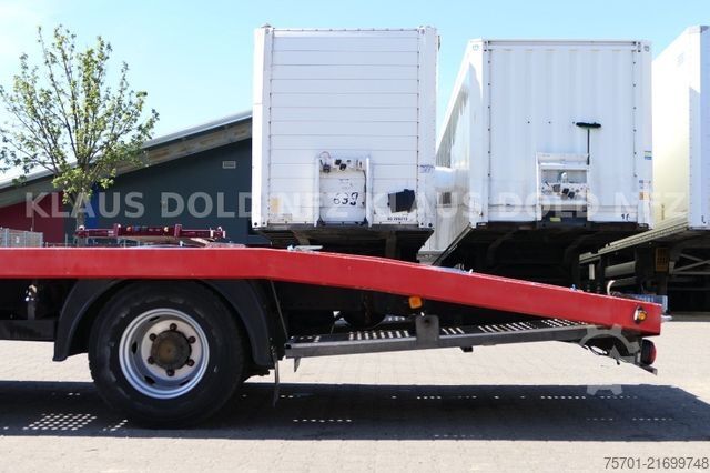 Autómentő MAN TGL 8.240 Abschleppwagen Seilwinde