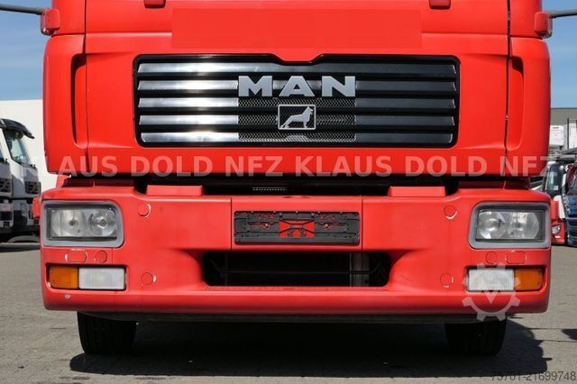 Autómentő MAN TGL 8.240 Abschleppwagen Seilwinde