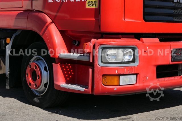 Autómentő MAN TGL 8.240 Abschleppwagen Seilwinde