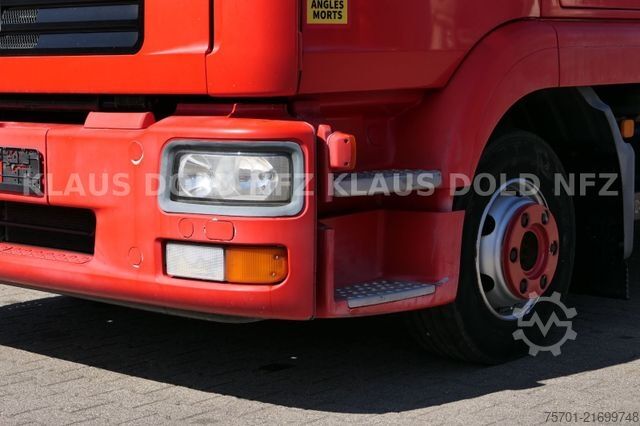 Autómentő MAN TGL 8.240 Abschleppwagen Seilwinde