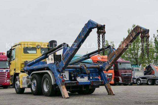Billenőplatós teherautó MERCEDES-BENZ Actros 2644 L Absetzkipper Meiller Euro 5