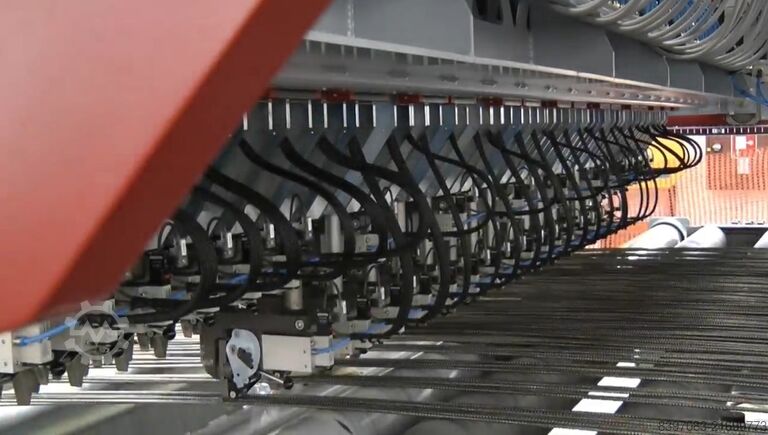 Mašina za zavarivanje mreže EVG QC76, DRE16