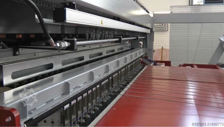 Mašina za zavarivanje mreže EVG QC76, DRE16