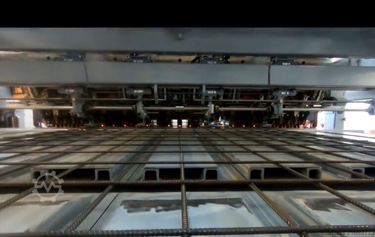 Mašina za zavarivanje mreže EVG QC76, DRE16