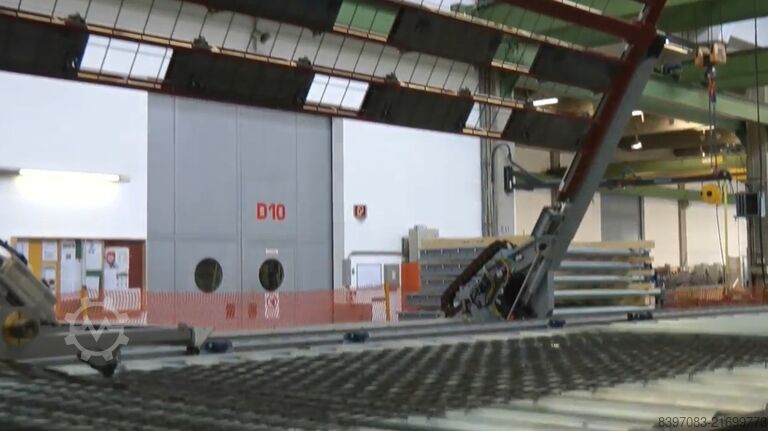 Mašina za zavarivanje mreže EVG QC76, DRE16