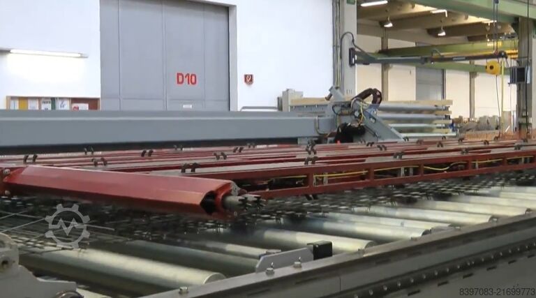 Mašina za zavarivanje mreže EVG QC76, DRE16