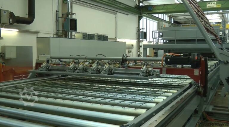 Mašina za zavarivanje mreže EVG QC76, DRE16