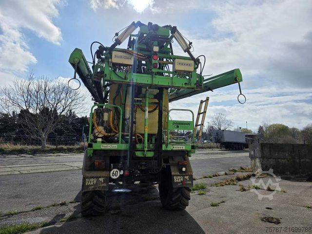 Truck chassis UNIMOG U5000 4x4 Chassis, Standklima, 4374/45