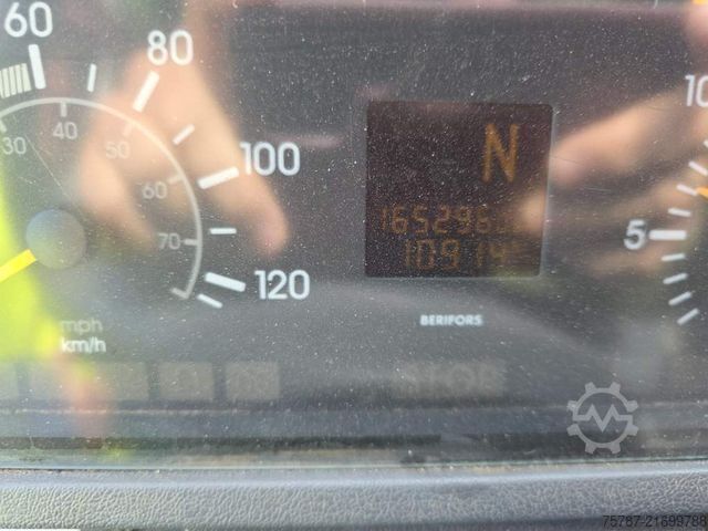 Truck chassis UNIMOG U5000 4x4 Chassis, Standklima, 4374/45