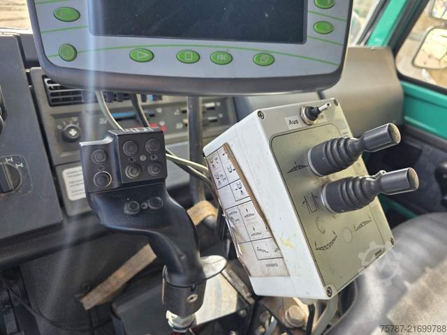 Truck chassis UNIMOG U5000 4x4 Chassis, Standklima, 4374/45