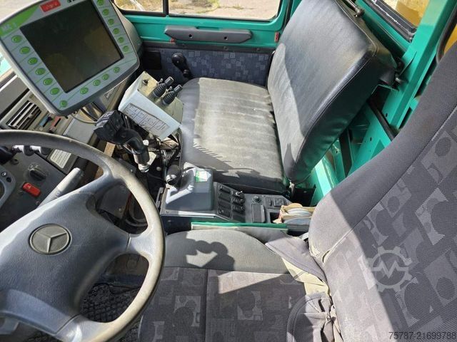 Truck chassis UNIMOG U5000 4x4 Chassis, Standklima, 4374/45