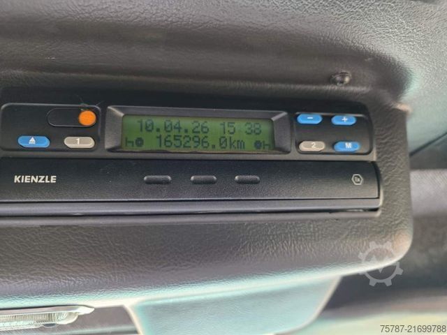 Truck chassis UNIMOG U5000 4x4 Chassis, Standklima, 4374/45