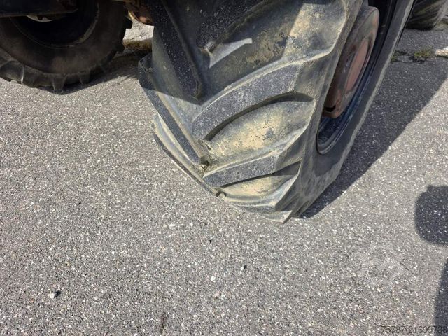 Truck chassis UNIMOG U5000 4x4 Chassis, Standklima, 4374/45