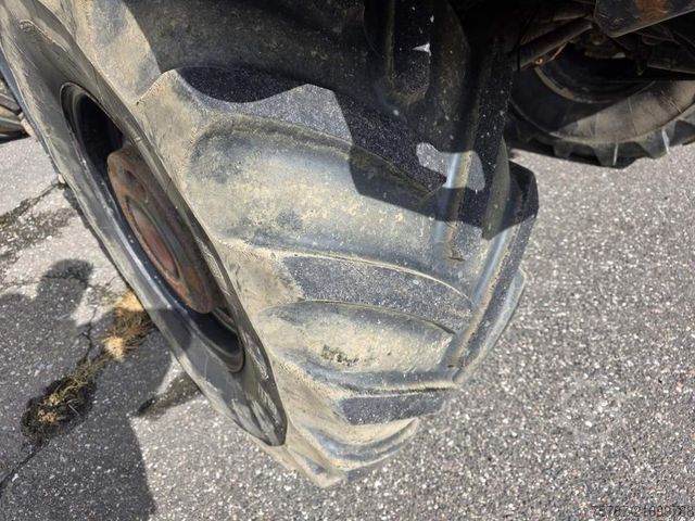 Truck chassis UNIMOG U5000 4x4 Chassis, Standklima, 4374/45