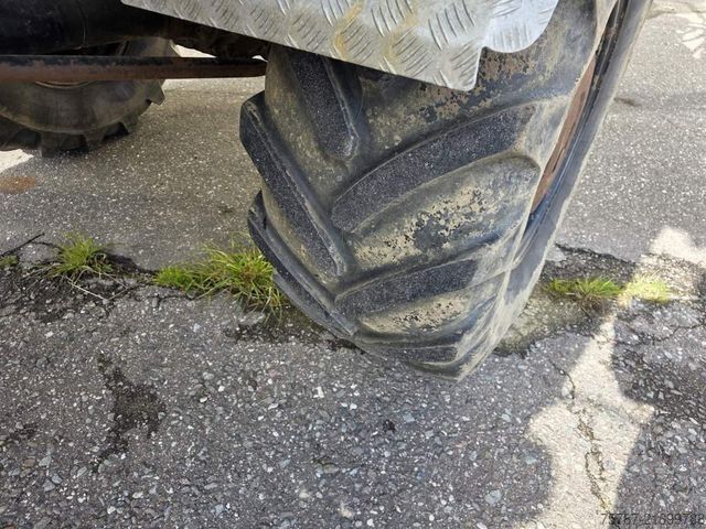 Truck chassis UNIMOG U5000 4x4 Chassis, Standklima, 4374/45