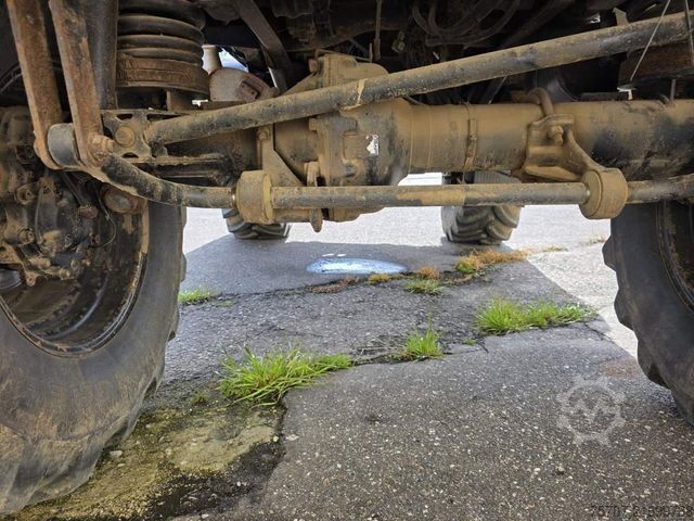 Truck chassis UNIMOG U5000 4x4 Chassis, Standklima, 4374/45