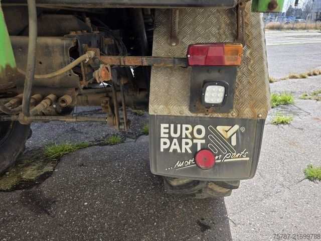 Truck chassis UNIMOG U5000 4x4 Chassis, Standklima, 4374/45