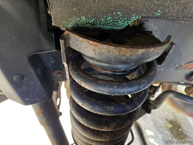 Truck chassis UNIMOG U5000 4x4 Chassis, Standklima, 4374/45