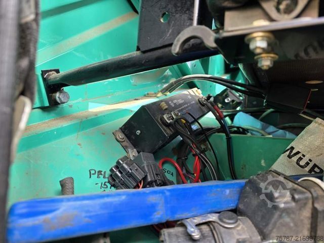 Truck chassis UNIMOG U5000 4x4 Chassis, Standklima, 4374/45