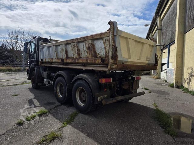 Three-sided tipper truck IVECO AD260T45 6x4 3-Seitenkipper + Winterdienstvorr.