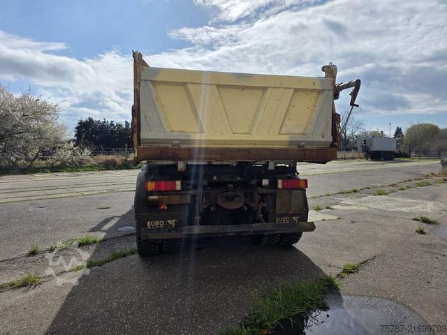 Three-sided tipper truck IVECO AD260T45 6x4 3-Seitenkipper + Winterdienstvorr.