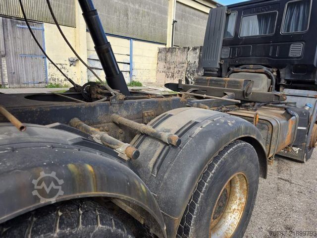 Three-sided tipper truck IVECO AD260T45 6x4 3-Seitenkipper + Winterdienstvorr.