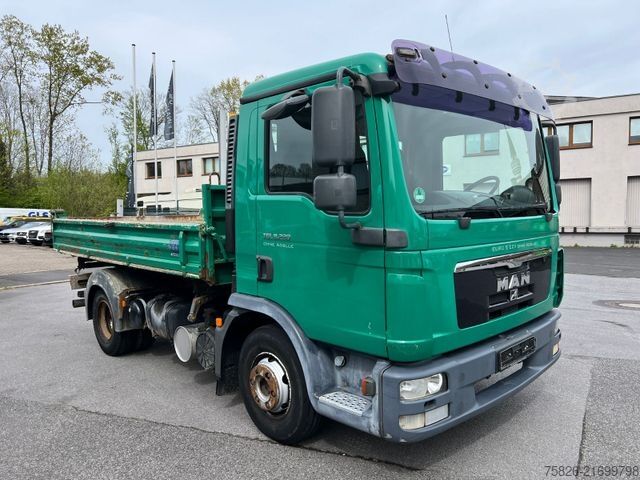 Three-way tipper van MAN TGL 8.220 MEILLER*Kipphydraulik*No Adblue*