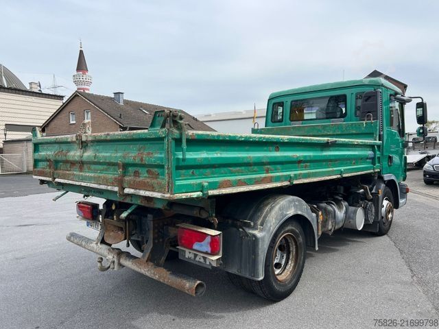 Three-way tipper van MAN TGL 8.220 MEILLER*Kipphydraulik*No Adblue*