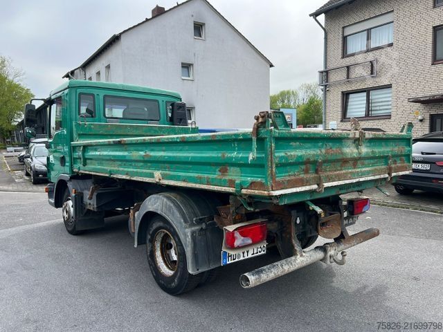 Three-way tipper van MAN TGL 8.220 MEILLER*Kipphydraulik*No Adblue*