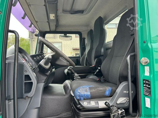 Three-way tipper van MAN TGL 8.220 MEILLER*Kipphydraulik*No Adblue*