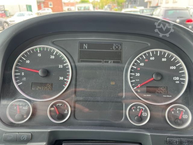 Three-way tipper van MAN TGL 8.220 MEILLER*Kipphydraulik*No Adblue*