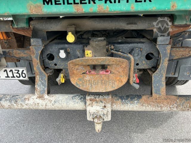 Three-way tipper van MAN TGL 8.220 MEILLER*Kipphydraulik*No Adblue*