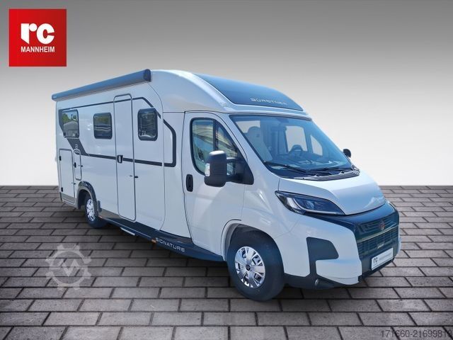 Semi-integrated camper BÜRSTNER Signature SFT 7.0