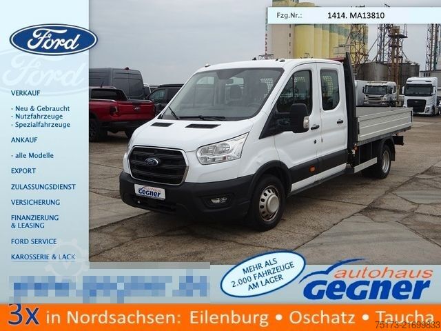 Pick-up dodávka FORD Transit Doka Pritsche 350 L5 Maxi Trend Zwilling