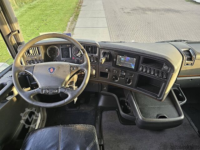Kampókaros rendszer SCANIA R520 6x2 Hooklift V8!
