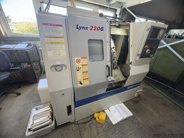 CNC-drejebænk DAEWOO Lynx 220 G