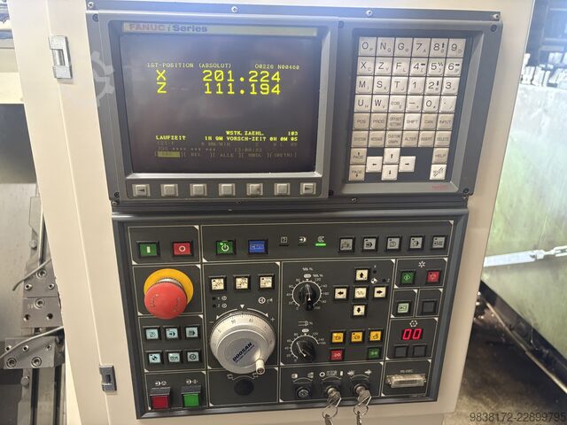 CNC-drejebænk DAEWOO Lynx 220 G