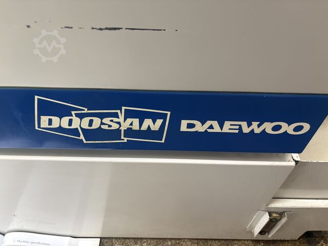 CNC-drejebænk DAEWOO Lynx 220 G