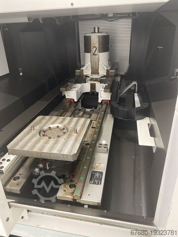 5-assig universeel bewerkingscentrum Mikron HPM800U