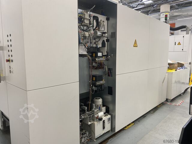 5-assig universeel bewerkingscentrum Mikron HPM800U