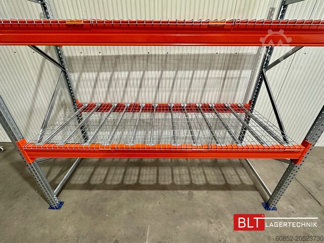 Palette Auflagegitter für Palettenregale 270x110 cm ,1000kg pro Gitter , 3-Teilig