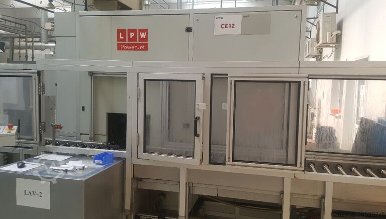 Πλυντήριο LPW POWERJET 670 T3-V