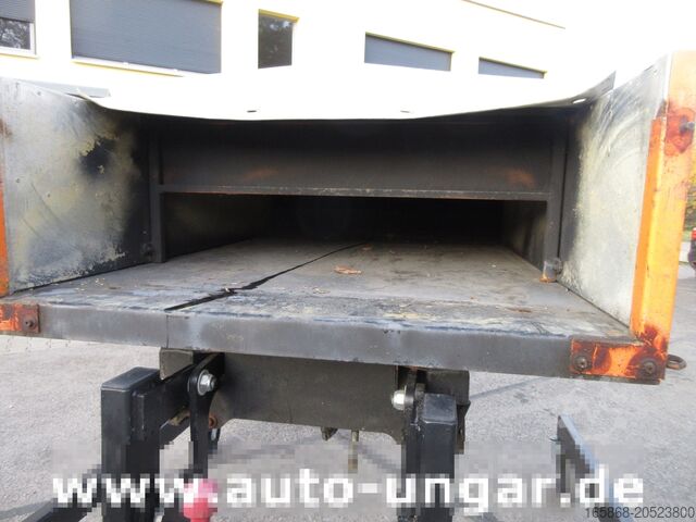 Uitrusting voor winteronderhoud Nilfisk CR 3500 Winterdienst - Paket Schneepflug