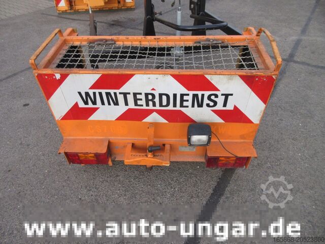 Uitrusting voor winteronderhoud Nilfisk CR 3500 Winterdienst - Paket Schneepflug