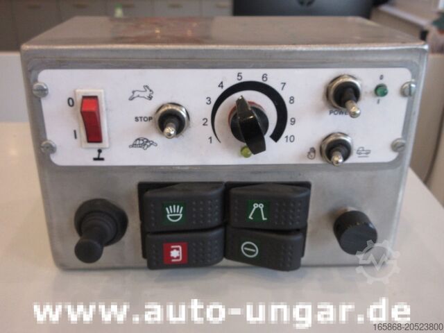 Uitrusting voor winteronderhoud Nilfisk CR 3500 Winterdienst - Paket Schneepflug