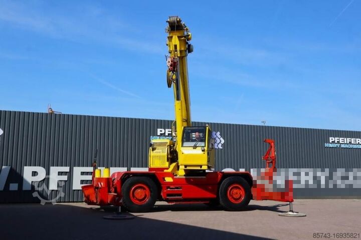 Żuraw terenowy Compact Truck CT2 Diesel, 4x4x4 Drive, 30m Main Boom, 10.3m Hydr