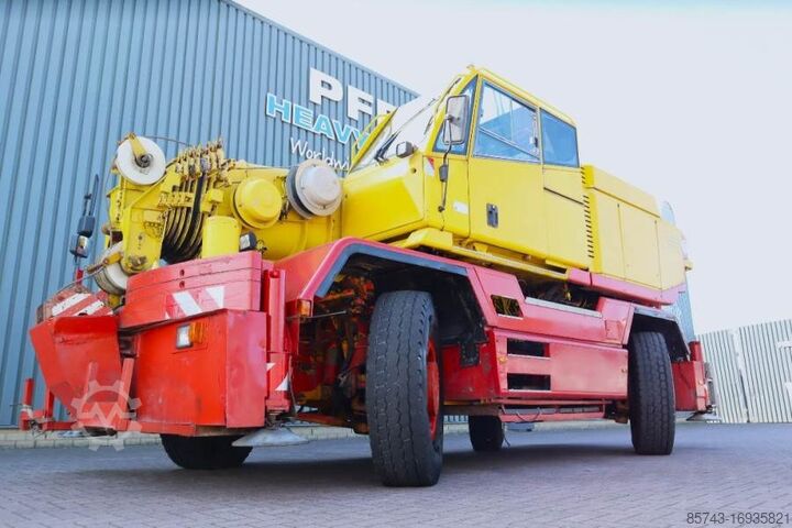 Żuraw terenowy Compact Truck CT2 Diesel, 4x4x4 Drive, 30m Main Boom, 10.3m Hydr