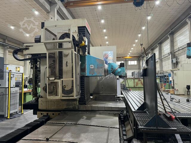 Bed type milling machine ANAYAK - HVM 50 Anayak HVM 5000 DUO