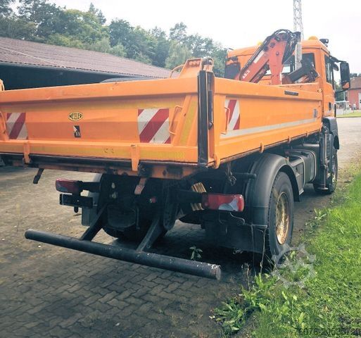 Outros MAN TGS 18.320 4x4 BL Kran Funk Winterdienst